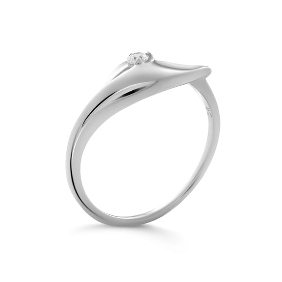 Orphelia 'Milan' Dames 925 Sterling Zilveren Ring - Zilver ZR-7519 - Image 5