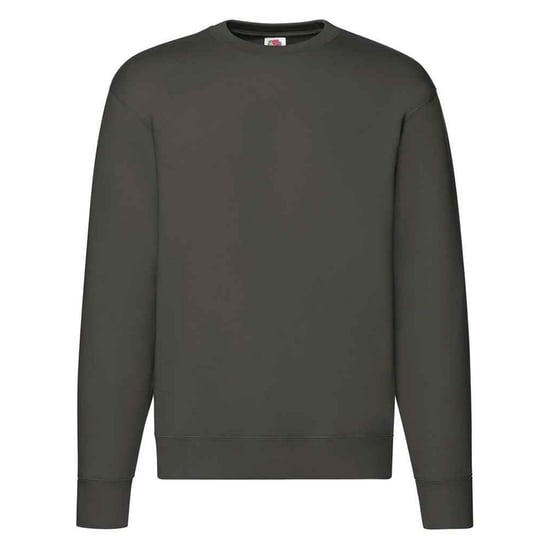 Fruit of the Loom Mens Premium Drop Shoulder Sweatshirt (Charcoal) - Image 1