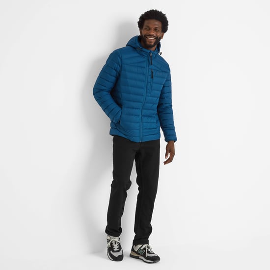 North RDS Mens Hooded Jacket Marine Blue