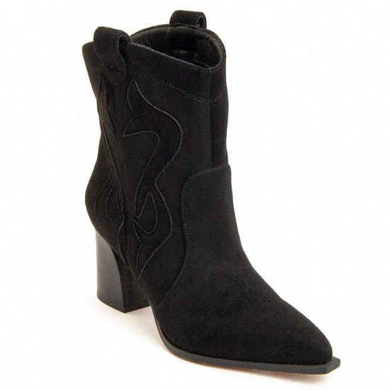 Montevita Heel Ankle Boot Cacera In Black