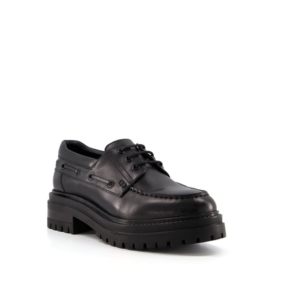 Dune Ladies FORTUNE Chunky Leather Loafers