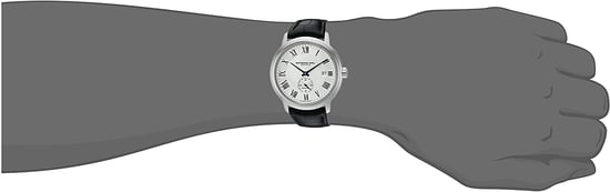 Raymond Weil Maestro Men's Black Watch 2238-STC-00659
