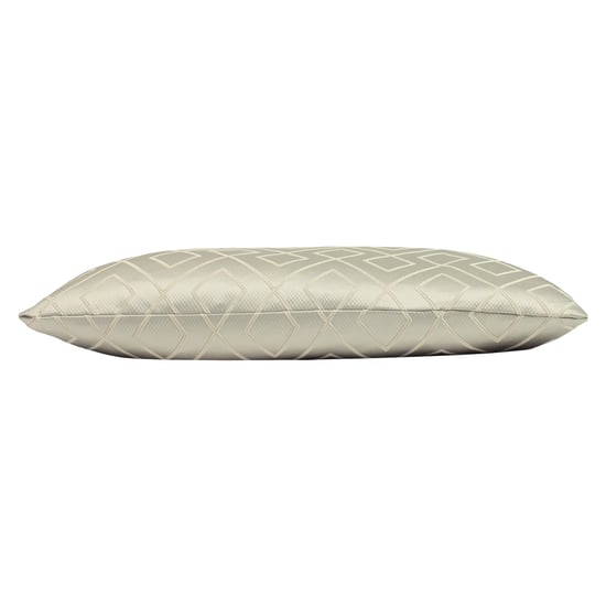 Prestigious Textiles Pivot Geometric Jacquard Feather Filled Cushion - Image 2
