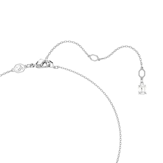 Swarovski 'Stilla' Dames Basismetalen Ketting - Zilver 5693405 - Image 3
