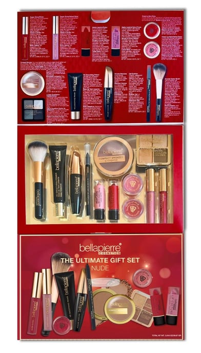 Bellapierre Cosmetics Ultimate Cosmetics Gift Set - Nude