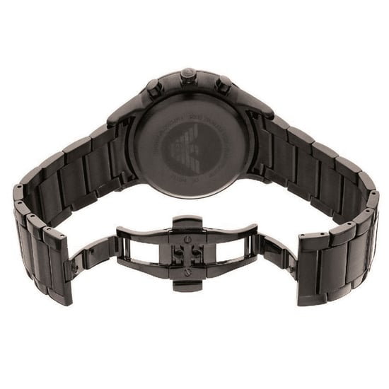 Emporio Armani Horloge AR2454 Black