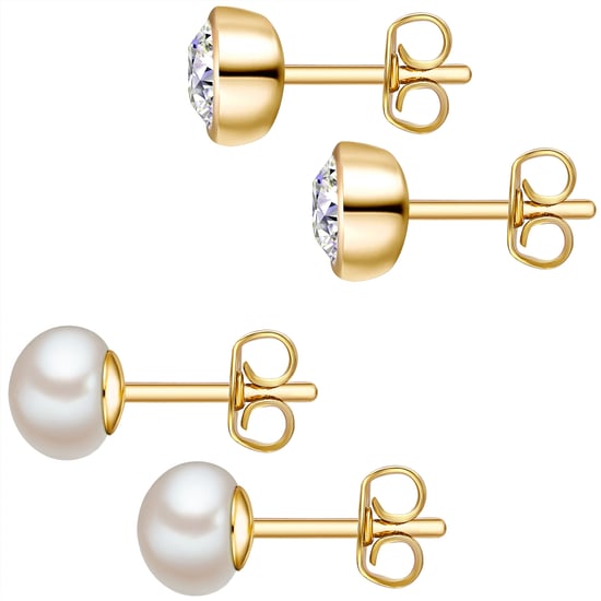 Rafaela Donata Female Sterling Silver Set (earrings 2 pairs) - Image 2