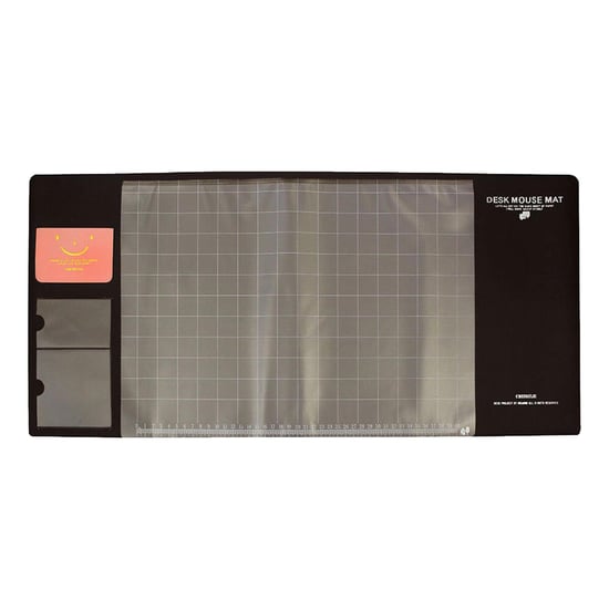 Aquarius Multifunctional & Eco-friendly Office Desk Mouse Mat, Brown