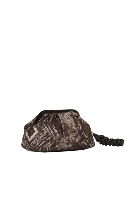 Laura Ashley Black-Silver Pouches Bag - Image 4