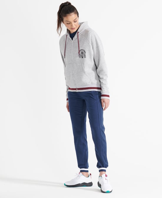 Superdry Training Boxing Yard Zip Hoodie