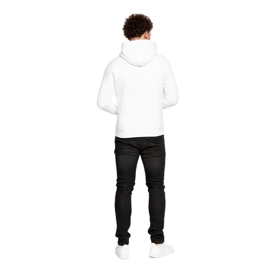 Crosshatch Heren Englow Hoodie (Set van 2) (Zwart/Wit) - Image 2