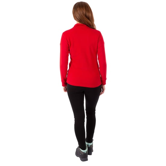 Trespass Womens/Ladies Big Heart Fleece (Red)