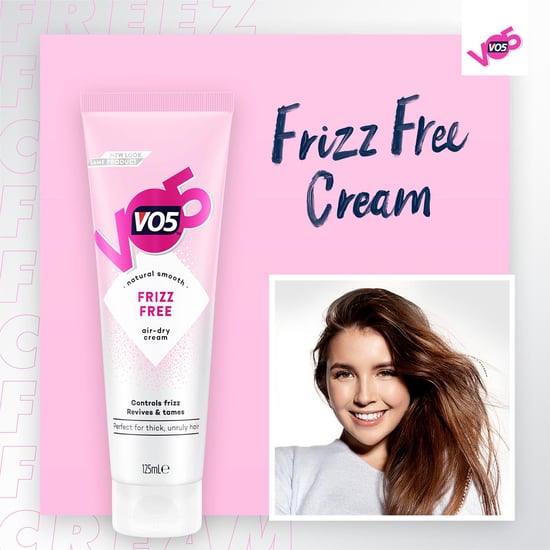 VO5 Frizz Free Air Dry Cream Controls Frizz, Revives and Tames 125ml, 4 Pack