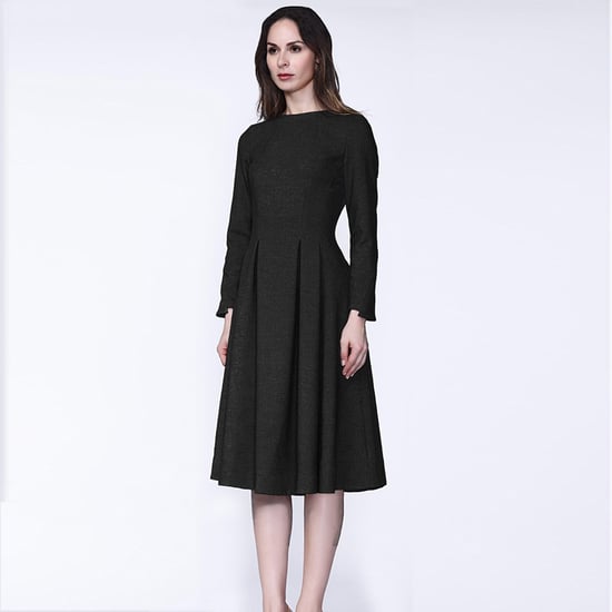 Retro fit-and-flare dress - Image 1