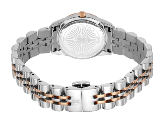 RC5L035M0105 Roberto Cavalli Womens Quartz White MOP Stainless Steel 5 ATM 28 mm Watch