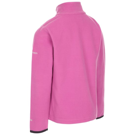 Trespass Childrens/Girls Sybil Micro Fleece (Deep Pink)
