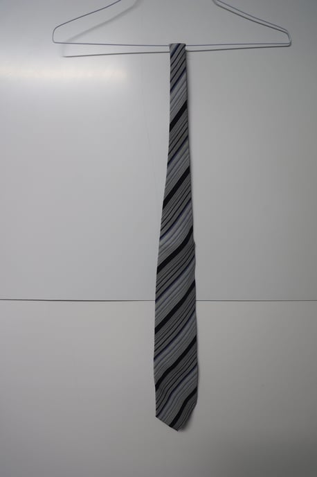 Giorgio Armani Striped Necktie in Multicolor Silk - Image 6