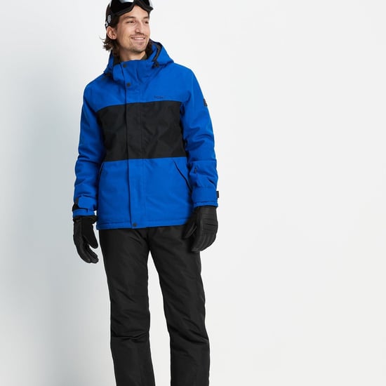 Falcon Mens Salopettes Black