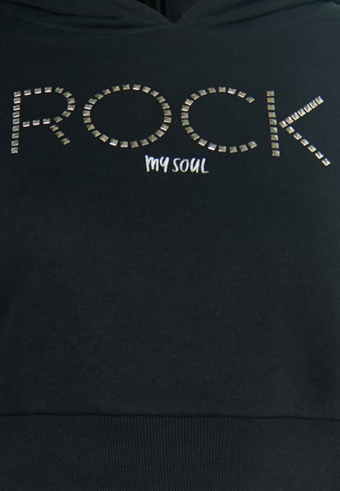 Mymo Hoodie Dames zwart - Image 3