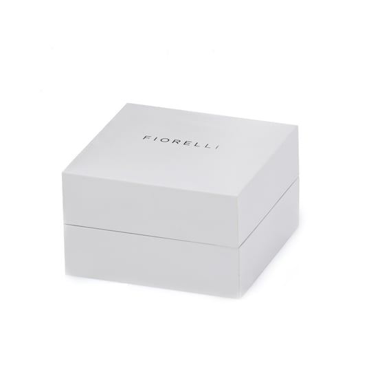 Fiorelli Silver Womens 925 Sterling Silver Rose Gold Plated Pearl Marquise Link Station Bracelet of Length 17.5cm + 4cm