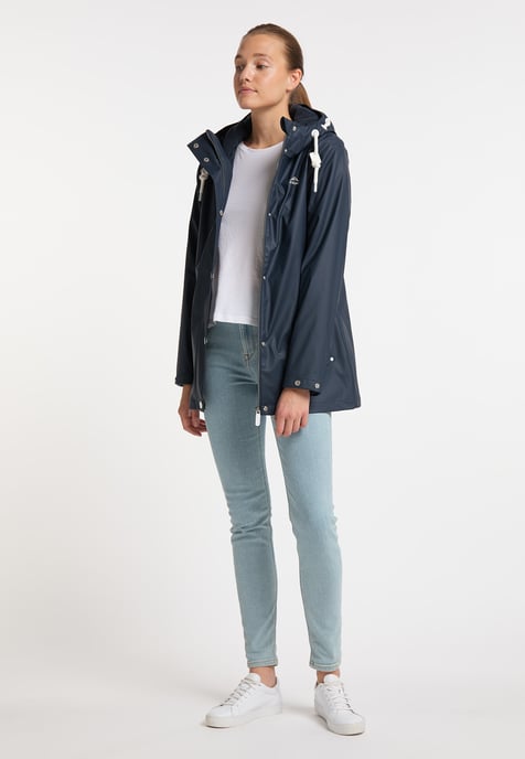 ICEBOUND 3 in 1 rain jacket women marine - Image 2