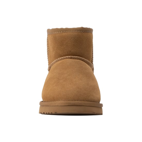 Aus Wooli Australia Short Sheepskin Ankle Boot - Image 4