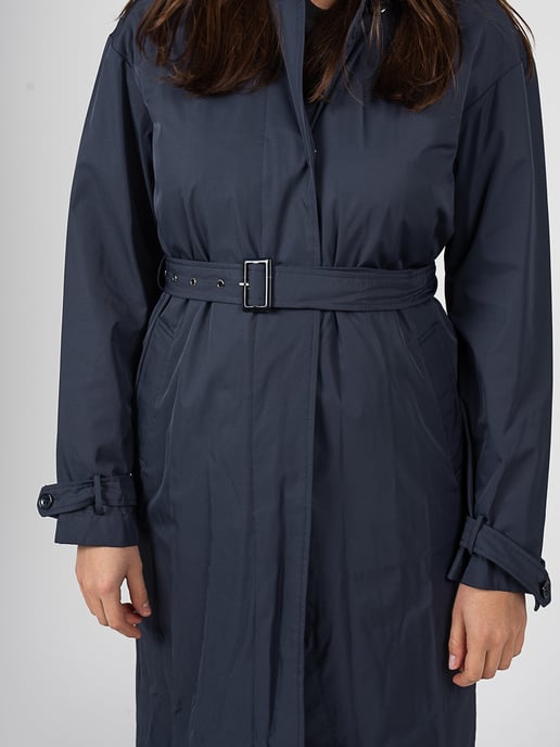 Geox Trench-coat Elidia Woman's Blue - Image 4