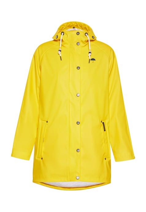 Schmuddelwedda Mackintosh Dames geel - Image 1