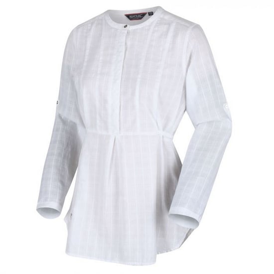 Regatta Womens/Ladies Maladee Long Sleeve Belted Shirt - Image 3