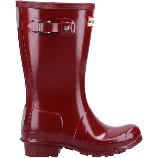Hunter Original Kids Gloss Childrens Wellingtons