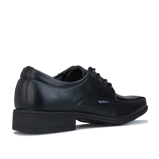 Men's Ben Sherman Dudley Shoes in Black