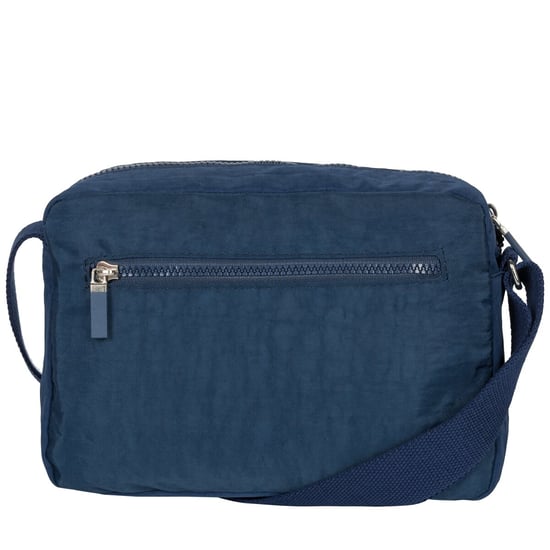 Multi Zip Cross Body Bag