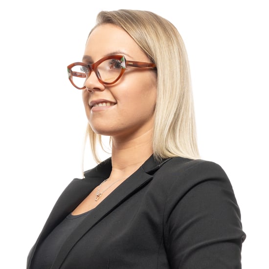 Emilio Pucci Brown Women's Optical Frames - Image 4