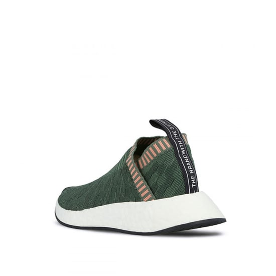 Adidas NMD CS2 Primeknit Green Womens Trainers