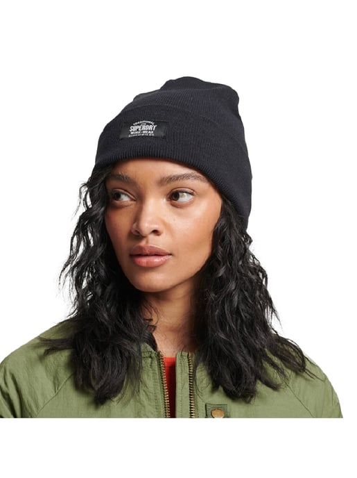 Superdry klassieke gebreide muts voor dames - Image 2