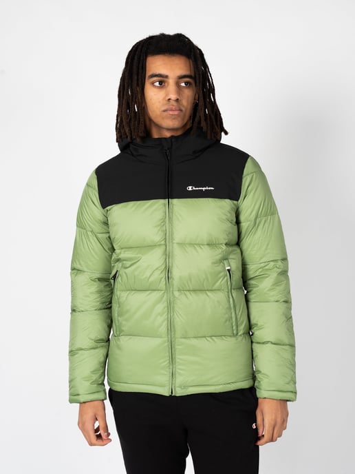 Champion Jacket Men's Black - Image 3