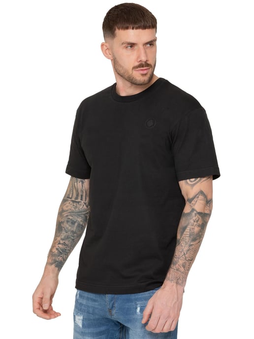 Enzo | Oversized Crew Neck T-Shirt - Image 2