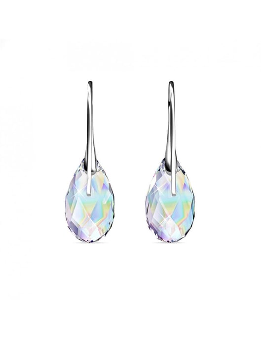 Teardrop Hook Oorbellen - Oostenrijks kristal van zeer hoge kwaliteit - Image 5