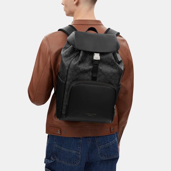 Racer Backpack in Signature