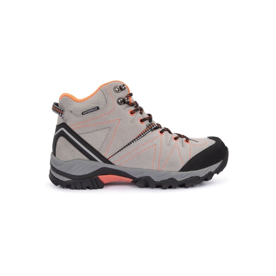 Trespass Womens/Ladies Kiara Suede Walking Boots (Grey)