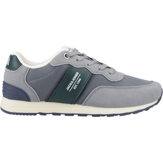 Jack & Jones Spirit Runner Polyurethane Men's Night Owl Trainers - Image 5