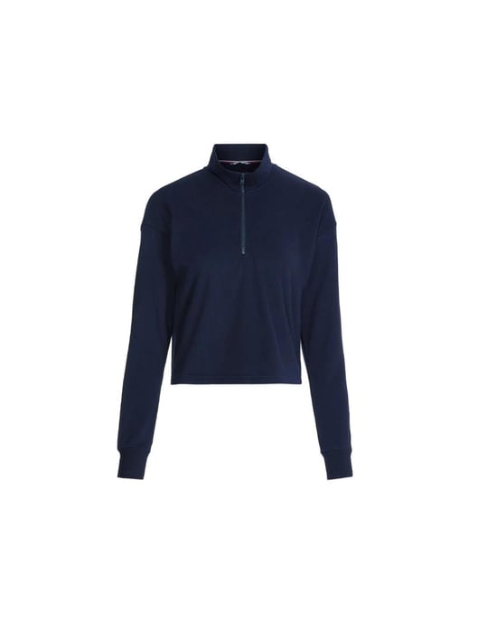 Tommy Hilfiger Icon 2.0 Lounge Half Zip Top