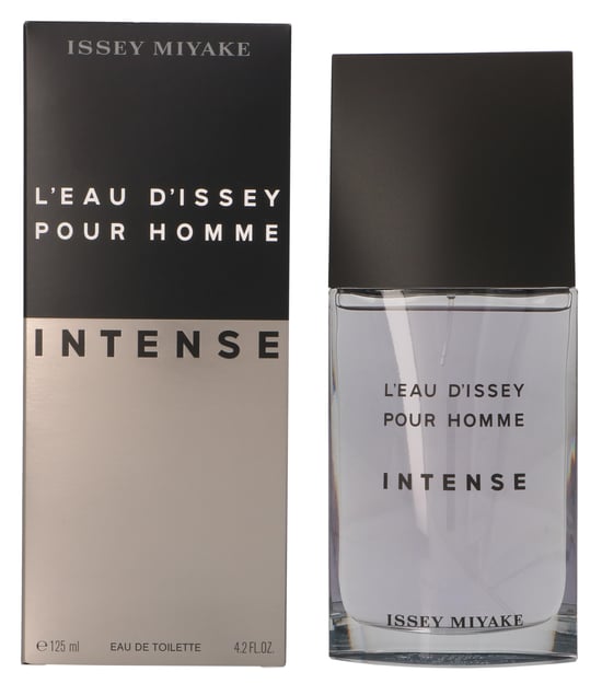 Issey Miyake L'eau D'issey Pour Homme Intense Eau de Toilette 125ml - Image 1
