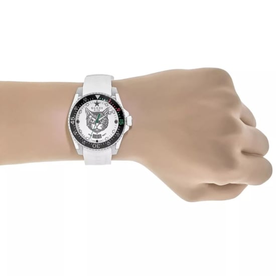 Gucci YA136329 Dive White Dial Men's Watch