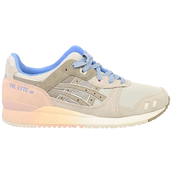Asics Gel-Lyte III OG Mens Beige Trainers - Image 4