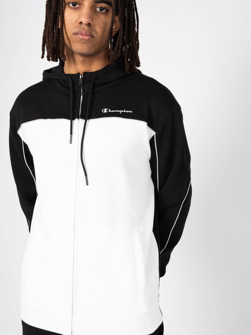 Champion blouse Zip-Hoodie Mannen zwart - Image 5