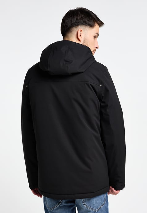 ICEBOUND Padded winter jacket Men black - Image 3
