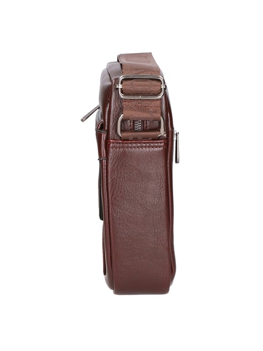 Northampton Polo Club shoulder bag Men BROWN