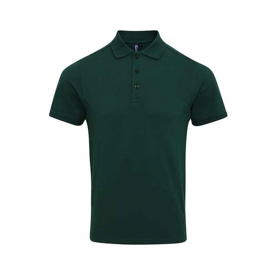 Premier Heren Coolchecker Plus Piqu Polo Shirt (Fles groen) - Image 1