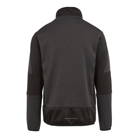 Regatta Unisex Adult E-Volve Knitted Stretch Midlayer (Ash/Black)